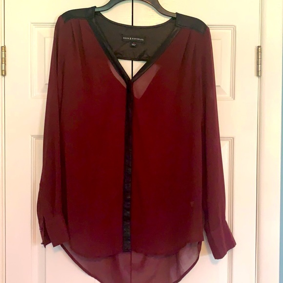 Rock & Republic blouse - Picture 1 of 3